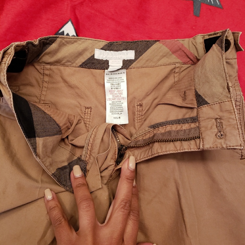 Burberry toddler shorts